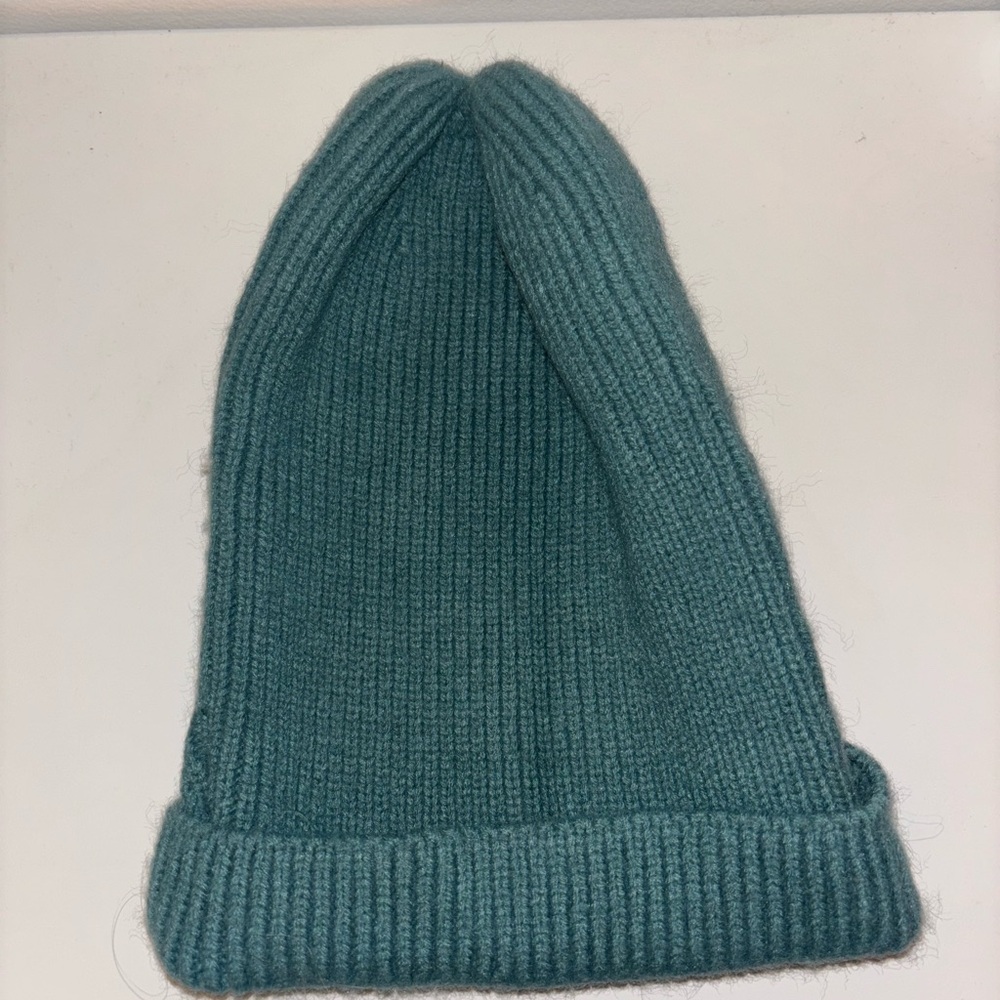 Cozy Teal Knit Beanie